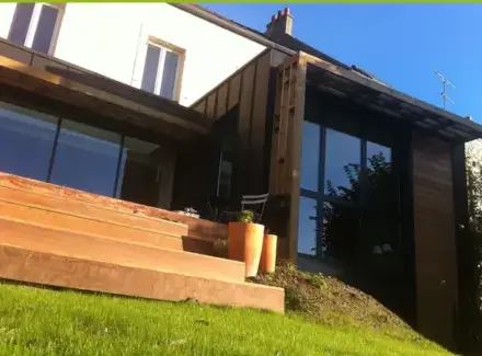 ossature bois à Évron - image 4