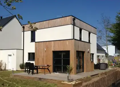 ossature bois Évron-5